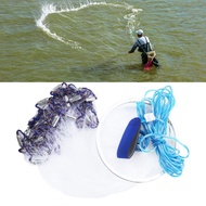 Fishing Trap Fish Mesh Net  Cast for Seawater Crab Fresh Water Smelting Crayfish
