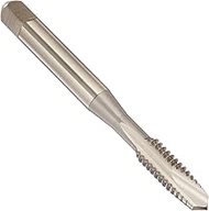 YG-1 K9 Series Vanadium Alloy HSS Spiral Pointed Tap, Uncoated (Bright) Finish, Round Shank with Squ