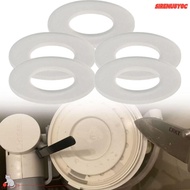 SIRENU8Y0C 1/5Pcs Water Stop Seal Ring, Waterproof Gasket Toilet Tank Part Drain Valve Seal Washer, 