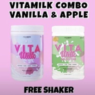 VITAMILK APPLE COMBO VITAMILK VANILA