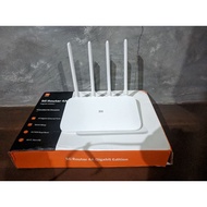 Mi4a gigabit second hand, openwrt xiaomi router mi 4a Gigabit Dual band wifi, ssr, passwall, loadbal