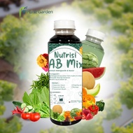 GO77 pupuk nutrisi ab mix sayuran buah cabe bunga cair 250ml pekat pg