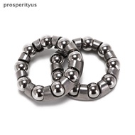 [Prs] 2pcs rear wheel axle 1/4 inch x 9 bearing cages bike cycling shaft [DDD]