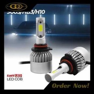 TaffLED COB LED Car Headlight Headlamp 8000 Lumens IP65 Cool White 9006/HB4 - S2
