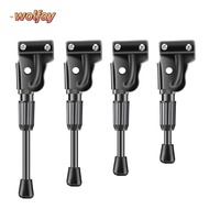 YOLANDA Bicycle Kickstand Mountain Bike Non-Slip Side Kickstand Foot Bicycle Parts Folding