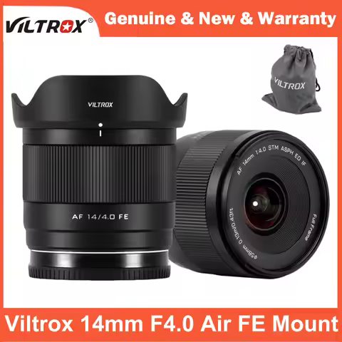NEW Viltrox 14mm F4.0 Air Full Frame Auto Focus Ultra-Wide Prime Lens for Sony E-Mount A7CII A7IV A7