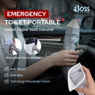 PORTABLE EMERGENCY URINE BAG FOR WOMEN AND MEN PORTABLE OUTDOOR URINE URINE URINE TOOL BAG URINE BAG