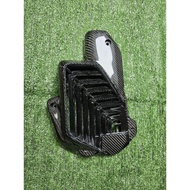 Carbon Radiator Cover Giorno Giorno+125 Giorno125 Genuine