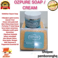 OZPURE ECZEMA CREAM LULUS KKM Sabun Eczema Soap KRIM GATAL EKZEMA OZPURE / KRIM GATAL KULIT BABY DEW