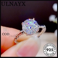 2 Karat Platinum Zirconia Diamond Ring PT950 Bamboo Knot