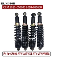 4PCS Front  Rear Shock Absorber For CF500-ATV/-2ATV/X5 ATV UTV PARTS 9010-050600 9010-060600