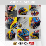 KYT TTR Jet Merdeka 67 Limited Edition Helmet