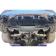 Mercedes Amg W177 A35 M260 2.0 Turbo 2020+ Car Muffler Exhaust Pipe Valvetronic Electric Valve On Of