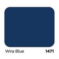 WIRA BLUE 1471 ( 1L ) NIPPON ( Platone High Gloss ) Wood & Metal Paint Cat Minyak Kayu dan BesI