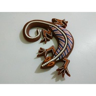 Australia Fridge Magnet - Brown Lizard