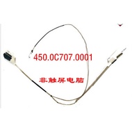 Video screen cable For HP 17-AK 17-BS laptop LCD LED Display Ribbon Camera Flex cable 450.0C706.0022