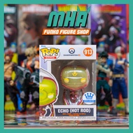 Genuine Funko Pop Games OverWatch 2 - Echo Model (Hot Rod) - Funko Shop Exclusive 913 Stamp