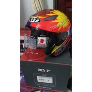 KYT HELLCAT MERDEKA 64 FULL PACKAGE