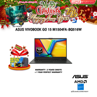 [ผ่อน 0% 10 ด.]ASUS VIVOBOOK GO 15 M1504FA-BQ516W /Ryzen™ 5 7520U /ประกัน 2 YEARS Onsite service+ 1Y