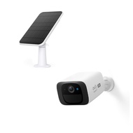SoloCam C210 with Solar Panel, Wireless Outdoor Camera, 2K Resolution, No Monthly Fee, 2.4 GHz Wi-Fi