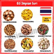 (Ready Stock) Ikan Bilis Tom Yum/Ikan Bilis Sira/Sayur Campur/Kerepek Sayur/Nangka Kering/Cashew Nut