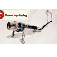 Most Sales.. Exhaust DBS NGEBAS SOUND NOT A CAN JUPITER MX NEW, JUPITER MX OLD.