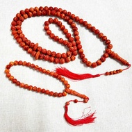 Tasbih Marjan Merah Asli ( RARE/LANGKA )