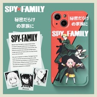 SPY X FAMILY เคสไอโฟน 13Pro max การ์ตูน เคส for iphone 13 12 11 pro max Xr Xs X 7 8 plus case