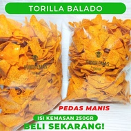 TORTILLA Corn TORTILLA Chips - 250 gr