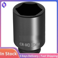 Impact Socket 1/2 Inch Drive 36mm Metric,6 Point -Mo Deep Impact Socket, 78mm Length