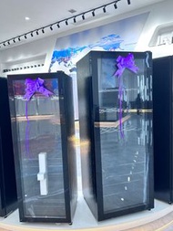 💎💎【急放】【全新】紅酒櫃wine cooler 家用小型冰吧 細小飲品櫃 紅酒櫃 生果櫃 冷藏冷凍一體保鮮櫃 單門透明玻璃茶葉櫃#酒櫃冰吧