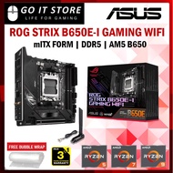 ASUS ROG STRIX B650E-I GAMING WIFI mITX AMD AM5 Gaming Motherboard