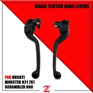 Monster 821 Motorcycle Handguard Brake Clutch Lever Protector Hand Guard For DUCATI Monster 821 797 