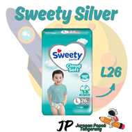 Sweety SIlver Diapers Pants L26 / Sweety SIlver Pants