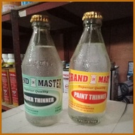 ✓ ➜ ﹍ Lacquer Thinner & Paint Thinner Bottle