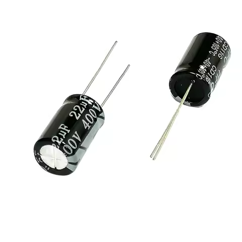 400V22uf 10x17mm Aluminum Electrolytic Capacitor 22uf 400v 22uf 400v 400v22mf 22mf400v 400v22MFD 400