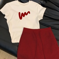 00008- Women's Casual Top -, Simple, Creative, And , , Summer Women's Clothing, /no Bottom - Kfc24