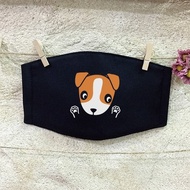 反光口罩 傑克羅素㹴犬 Jack Russell Terrier