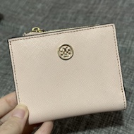 Tory Burch Robinson Mini Wallet - Baby Pink