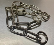 EK9 Dog Training Stainless P Chain Choke Chain 宠物狗狗防锈P链