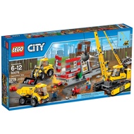 [BrickMonster] Lego 60076 City Demolition Site