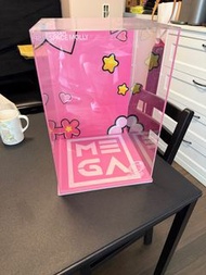 Mega space molly 400% Melody 展示盒 （不含公仔）