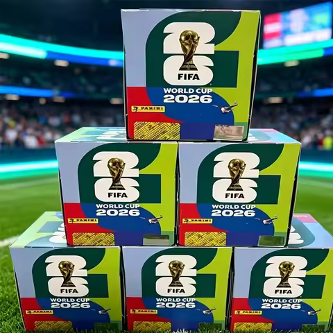 2026 Panini World/. Cup Sticker Pack Panini ;;Soccer Card Panini Cards Soccer Memorabilia Collection
