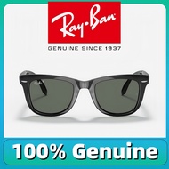 Ray-Ban Wayfarer Polarized - RB2140F 901/58 Fashion Sunglasses for women and man --100% Genuine