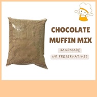 Chocolate Muffin Mix Flour / Tepung Campuran Muffin Coklat / 巧克力松糕预拌粉 500g