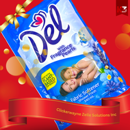 Del Fabric Softener Blue 240mL