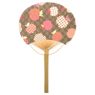 Gucci 蘋果心型 GG 扇子，米色，0772 [二手] GUCCI