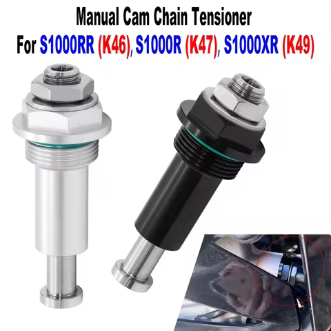 CNC Manual Timing Cam Chain Tensioner Adjuster For BMW S1000RR K46 08-18 / S1000R K47 13-20 / S1000X