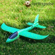 VORTEXPULSE Foam Glider DIY Airplane 37/48CM Plane Kids Gift Launch Fly Aeromodelo Plane Toys pp Foa