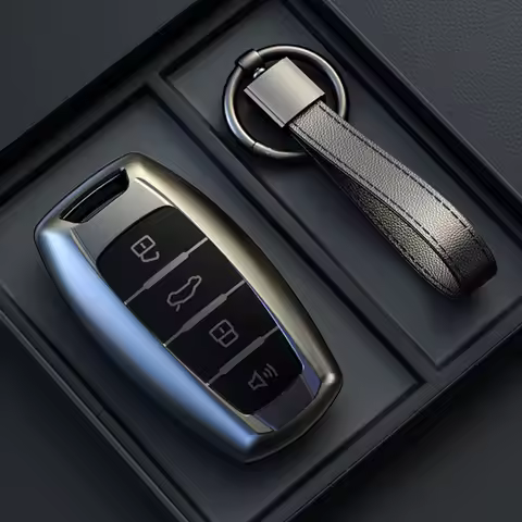 Fashion Car Remote Key Case Cover Shell For Great Wall Haval Hover H1 H4 H6 H7 H9 F5 F7 H2S GMW Coup